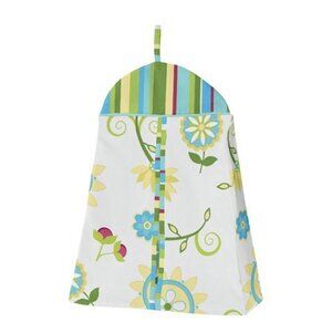 Layla Diaper Stacker Jojo Designs Boutique Baby Girl Nursery Toy Holder 2 Pc Set